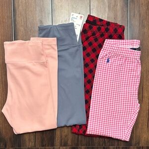 GIRL SIZE 6 LEGGINGS BUNDLE